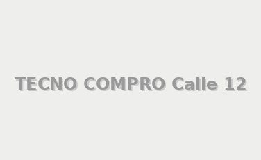 TECNO COMPRO Calle 12 - Celulares