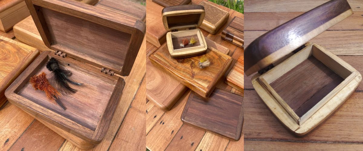 Cajas de Madera Auca - Artesanías en City Bell