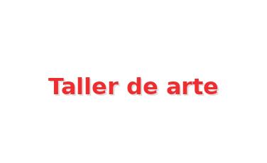Logo de Taller de arte