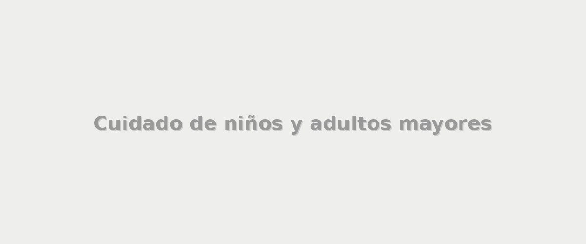 Cuidado de niños y adultos mayores - Cuidados particular en City Bell