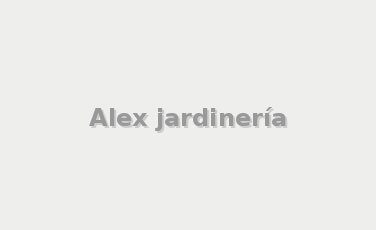 Alex jardinería - Jardinería en City Bell | La Plata