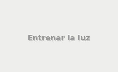 Entrenar la luz - Talleres en City Bell | La Plata
