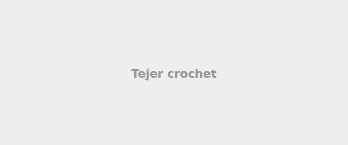 Tejer crochet - Talleres en City Bell