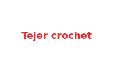 Logo de Tejer crochet