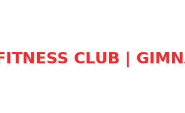 Logo de RIO FITNESS CLUB | GIMNASIO