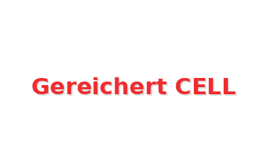 Logo de Gereichert CELL