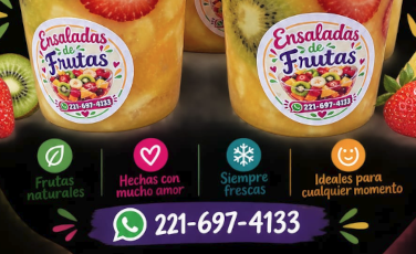 Logo de Ensaladas de Frutas
