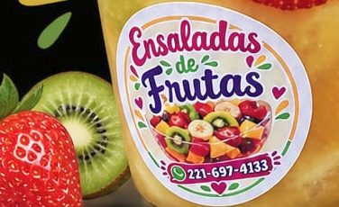 Ensaladas de Frutas - Comidas