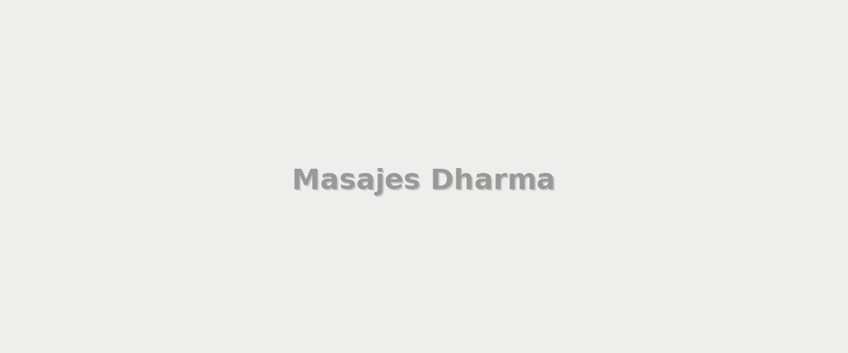 Masajes Dharma - masajes descontracturantes en Ensenada