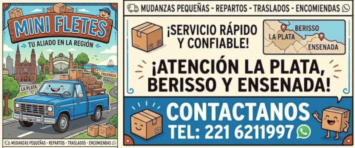 Mini Fletes - Fletes en La Plata