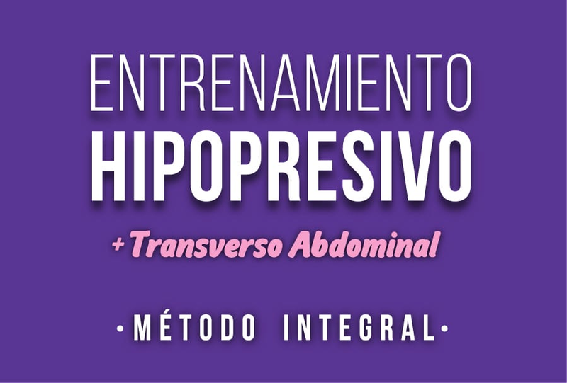 Logo de Entrenamiento HIPOPRESIVO + Transverso Abdominal