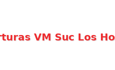 Logo de Aberturas VM Suc Los Hornos