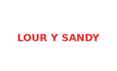 Logo de LOUR Y SANDY
