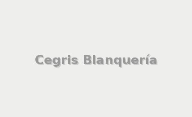 Cegris Blanquería - Blanquería