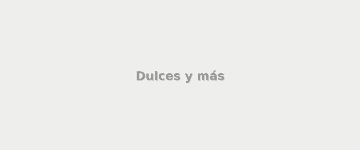 Dulces y más - Golosinas en Los Hornos