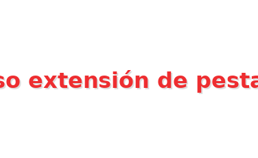 Logo de Curso extensión de pestañas