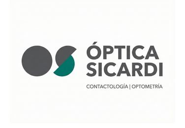 Logo de Óptica Sicardi