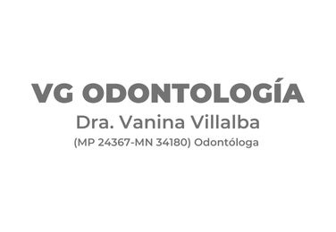 Logo de VG Odontología